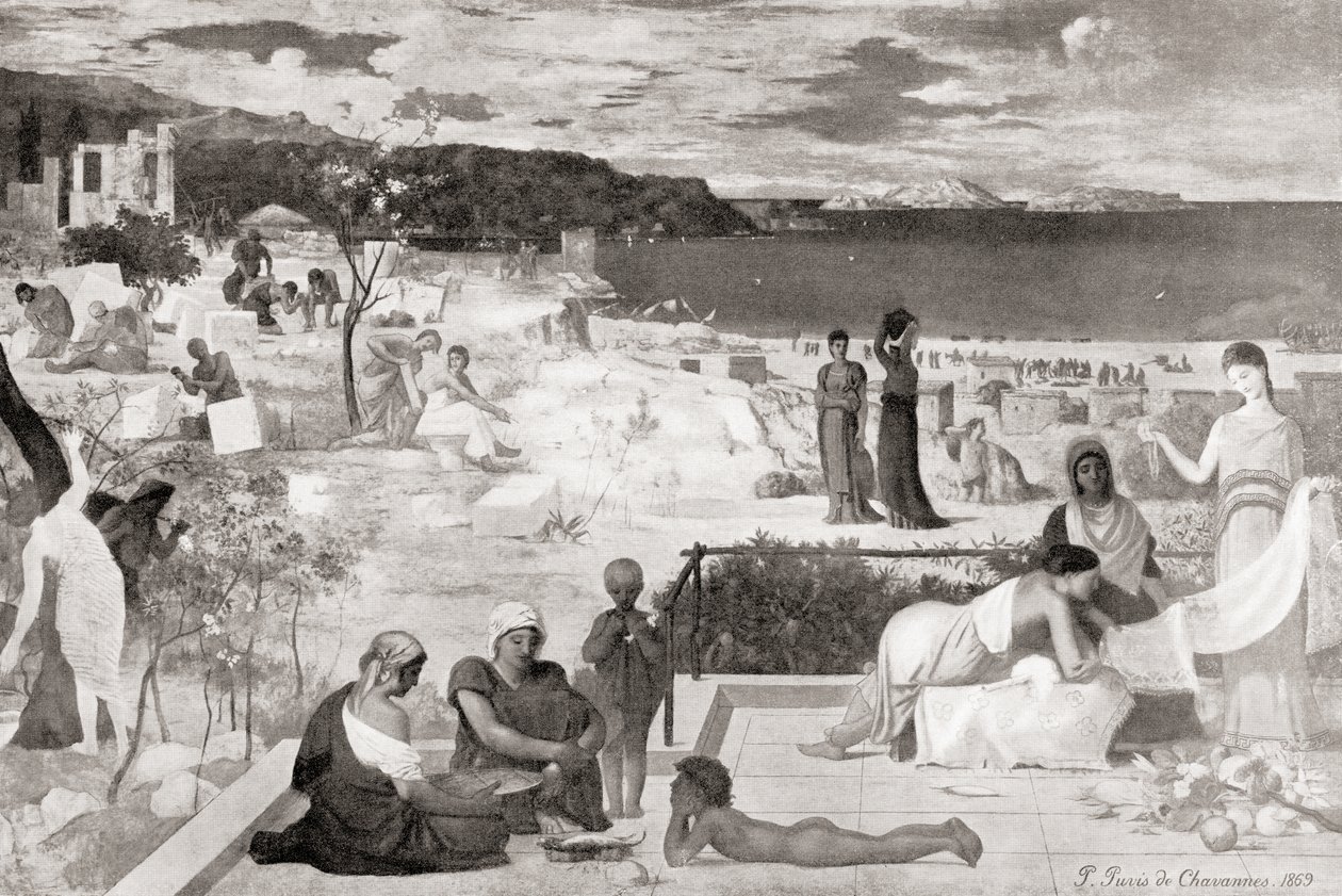 La colonie grecque de Massalia, de l