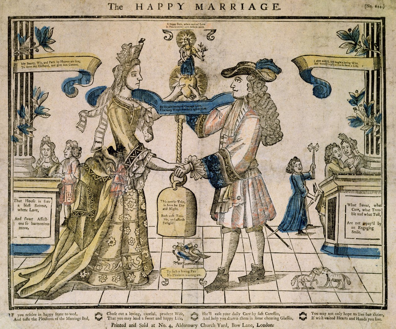 Le Mariage Heureux - English School
