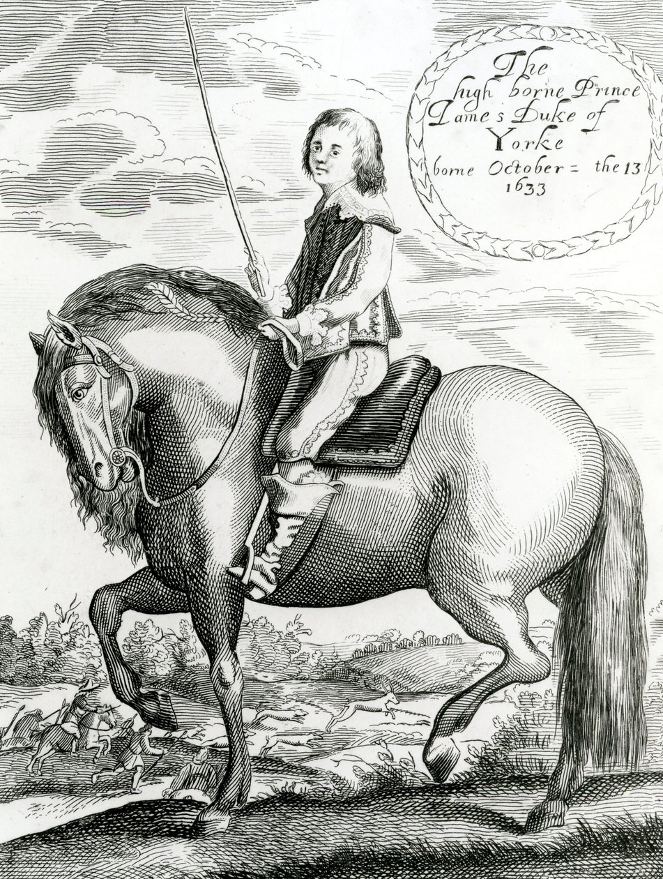 Le prince de haut rang James Duc d