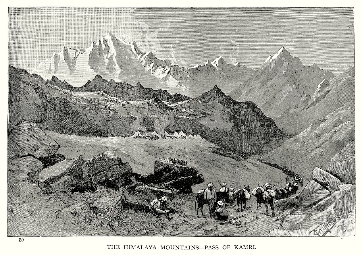 Les montagnes de l