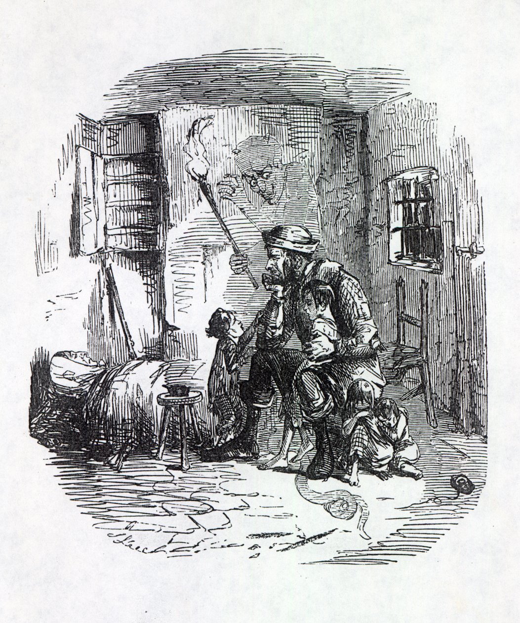 La Maison du brûleur de rick, illustration de 