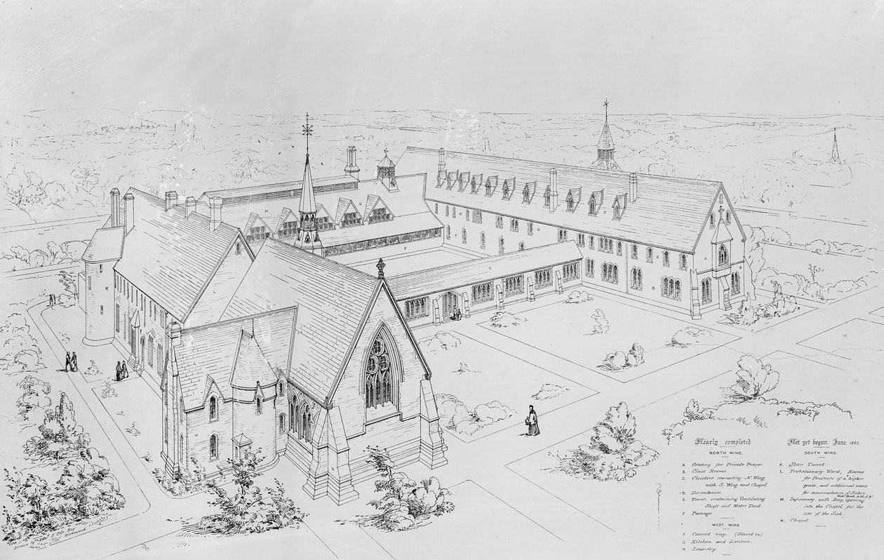 La Maison de la Miséricorde, Clewer - English School