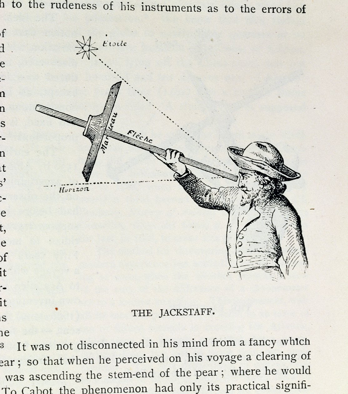 Le bâton de commandement, de The Narrative and Critical History of America, édité par Justin Winsor, Londres, 1886 - English School