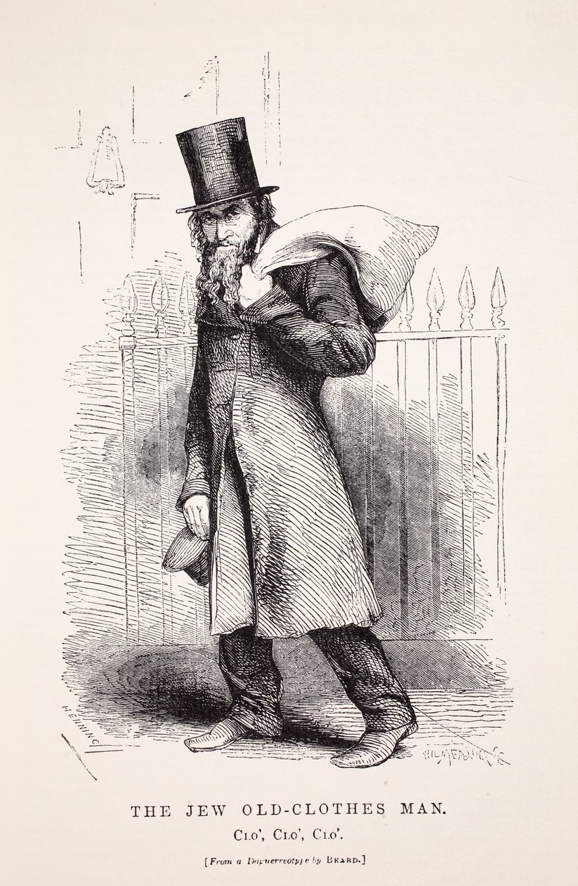 Le juif marchand de vieux vêtements, d