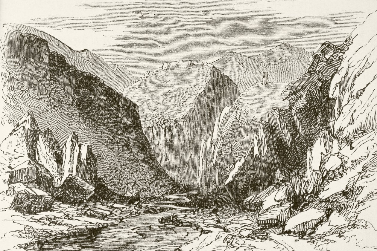 Le col de Khyber, de 