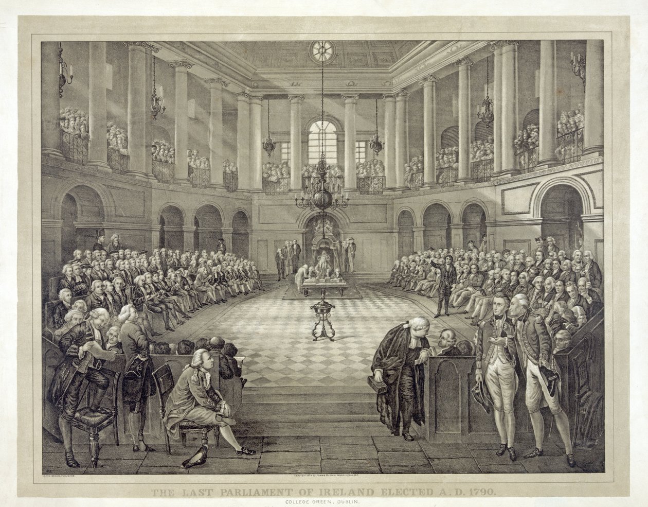 Le dernier Parlement d