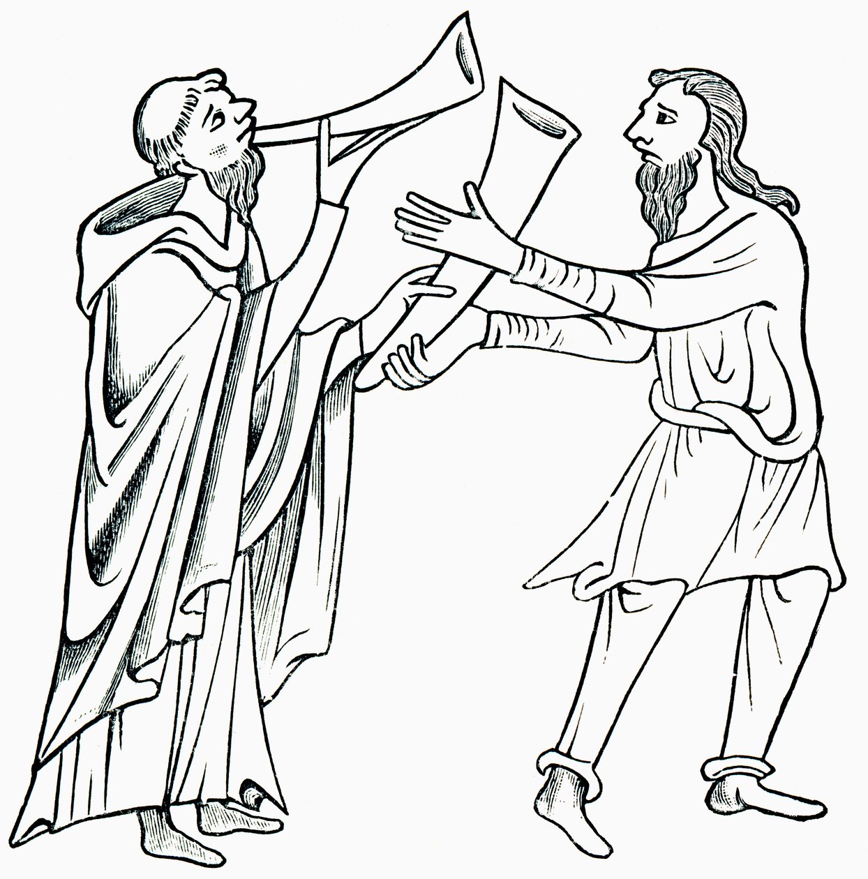 La Légende de la Corne de Saint Patrick, de 