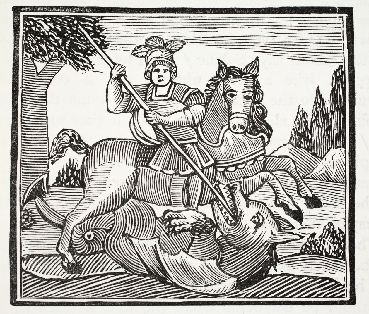 La vie et la mort de Saint George, le noble champion d