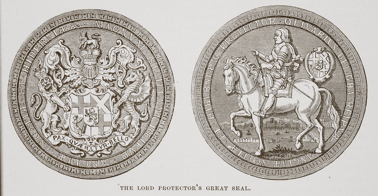 Le Grand Sceau du Lord Protecteur - English School