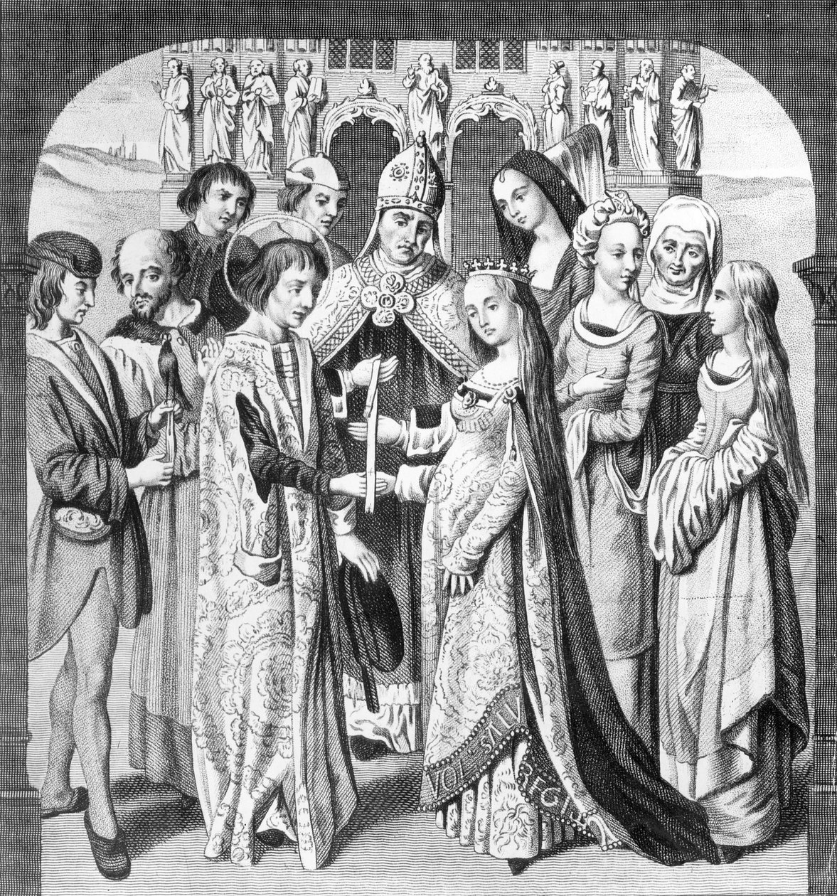 Le Mariage de Henri VI et Marguerite d