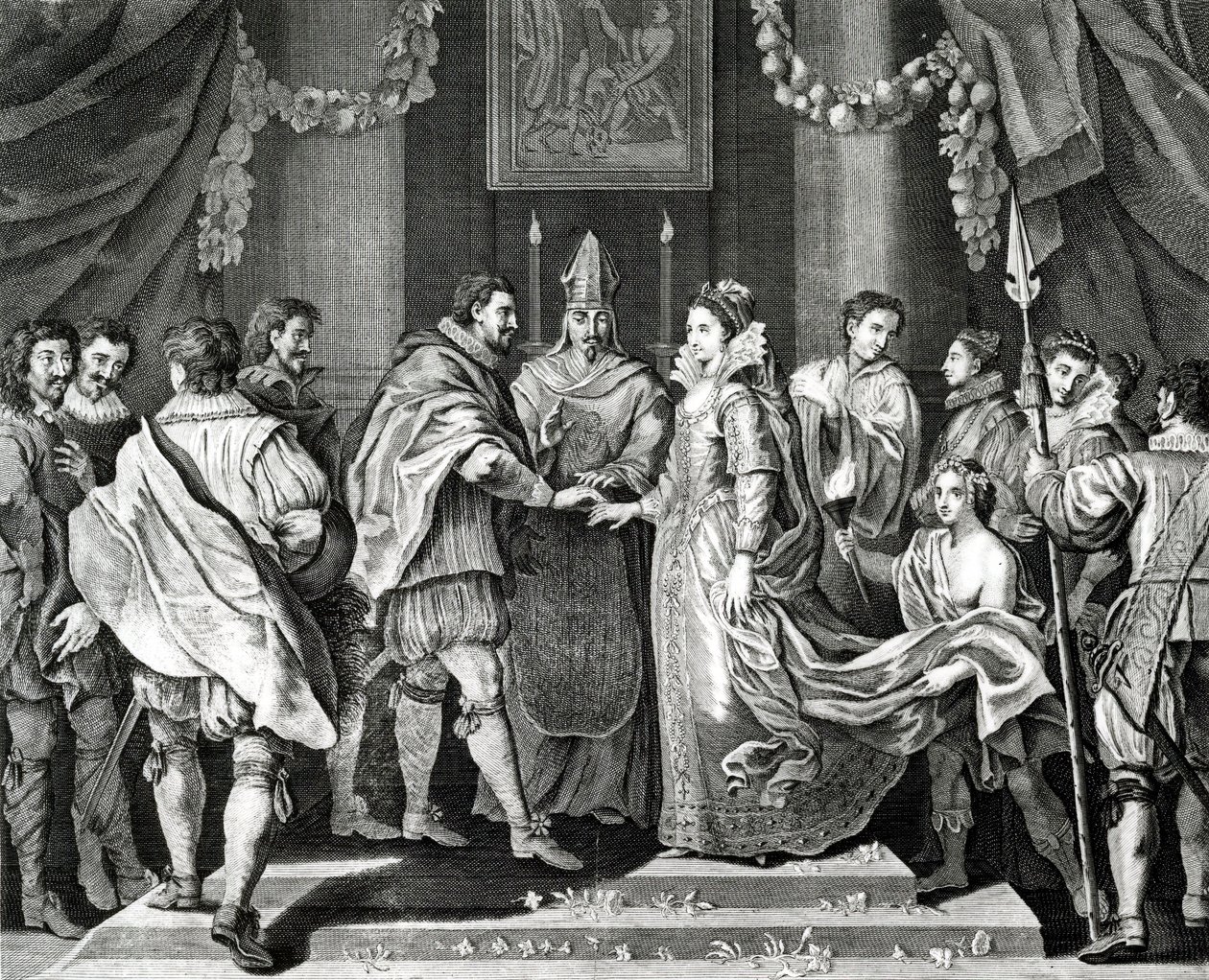 Le mariage du roi, d