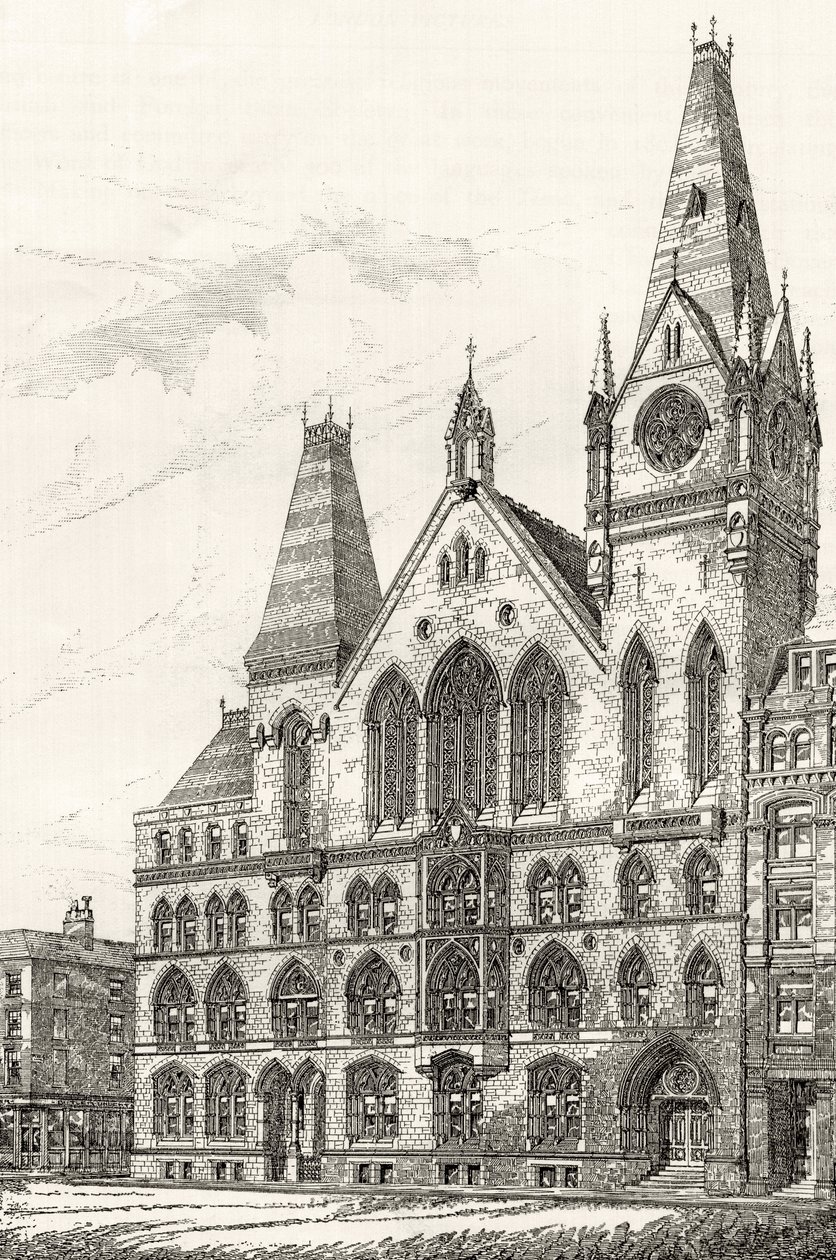 La Salle Mémoriale, Farringdon Street, de 