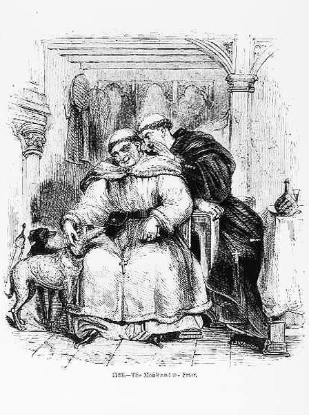 Le Moine et le Frère - English School