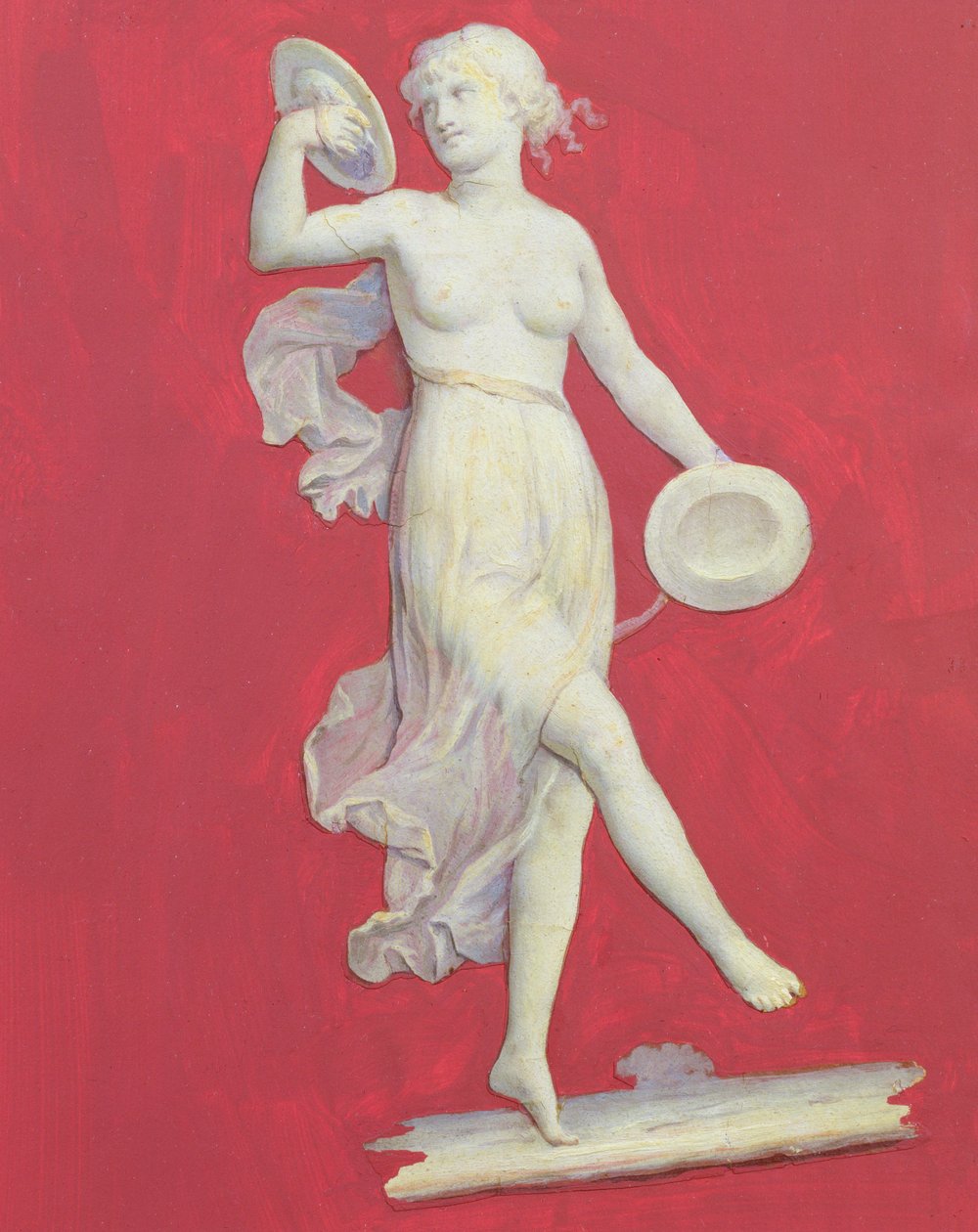 La Muse de la Musique, vers 1800 - English School