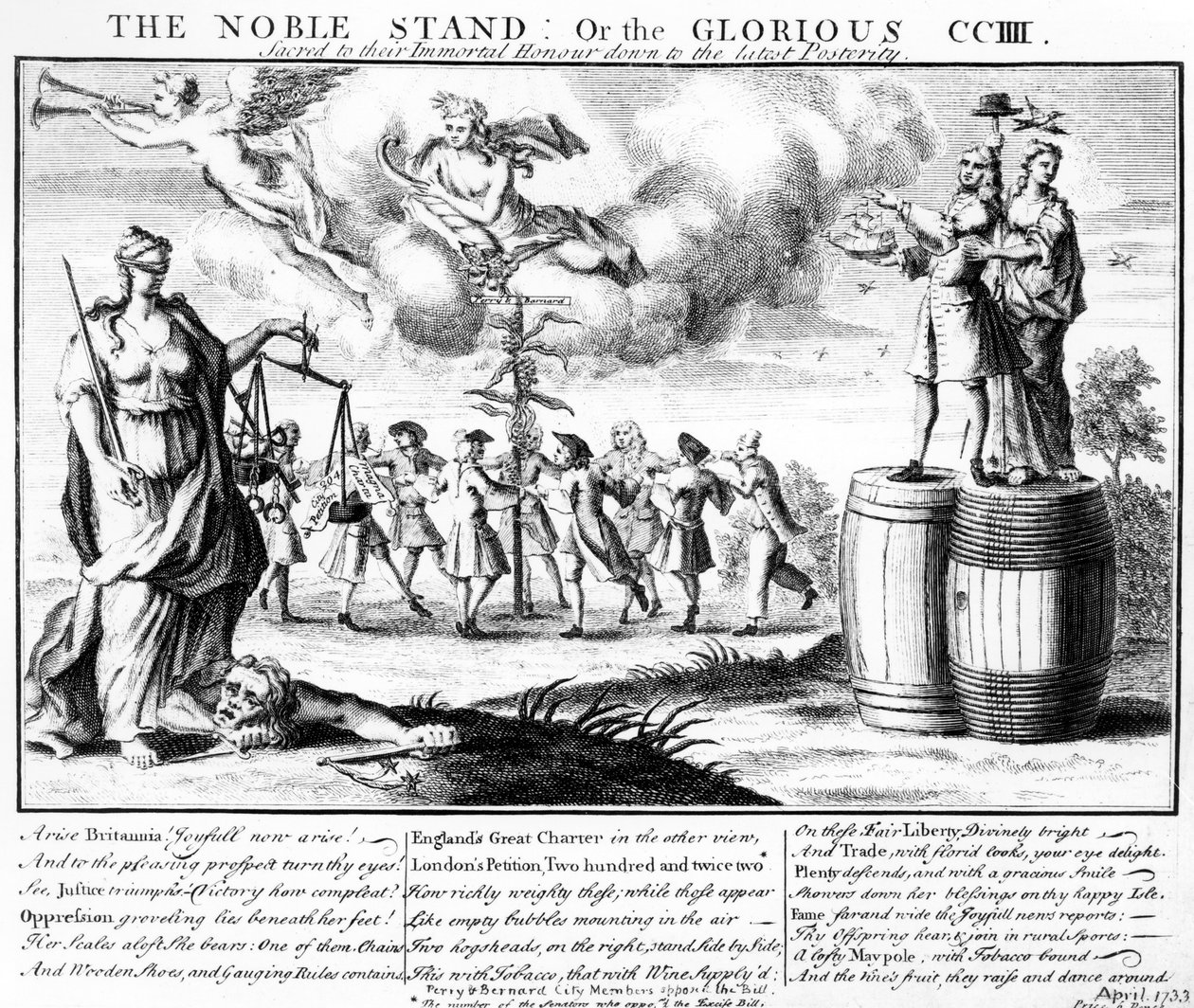 Le Noble Stand, ou le Glorieux CCIII Sacré à leur Honneur Immortel jusqu