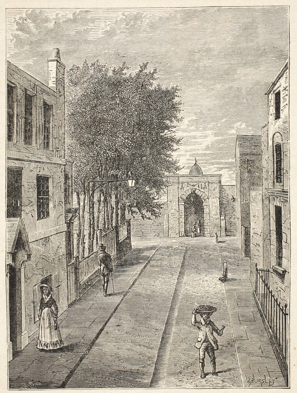 La vieille maison de détention, Clerkenwell - English School
