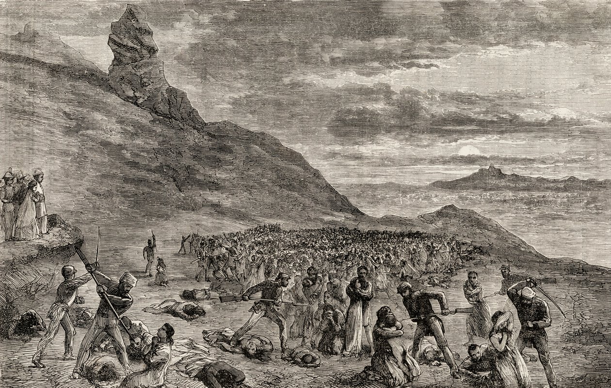 Persécution et massacre des chrétiens sur l