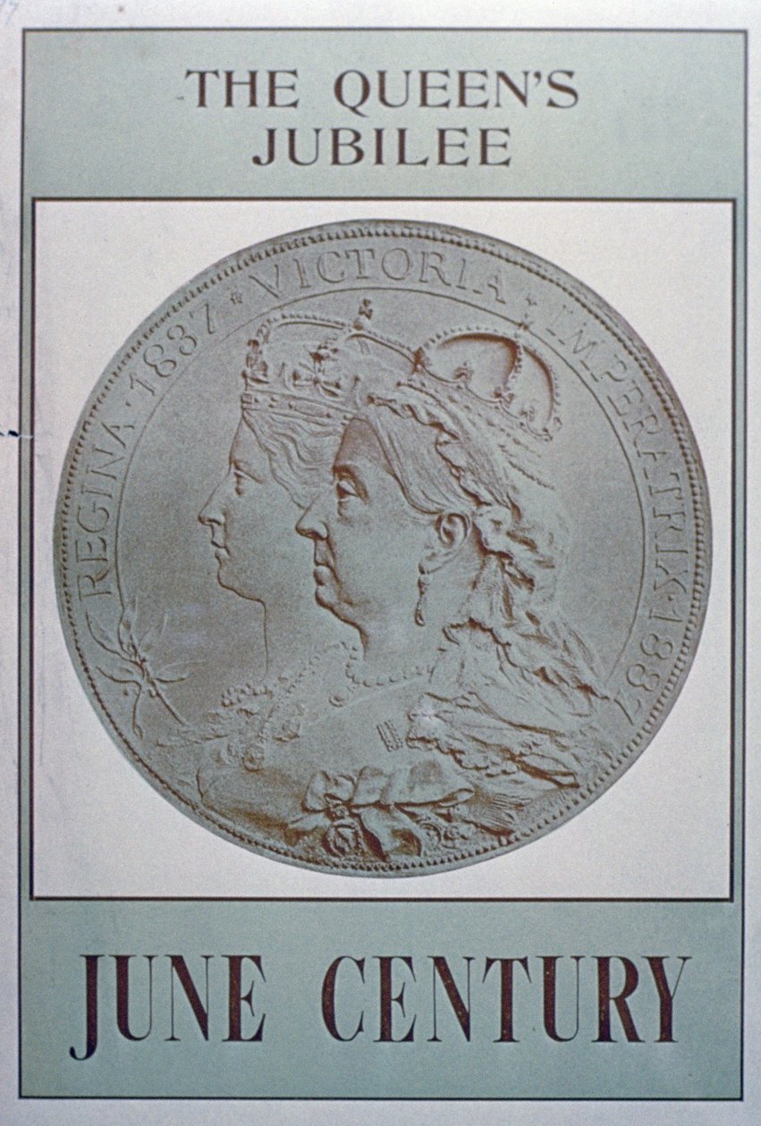 Le Jubilé de la Reine 1837-87 - English School