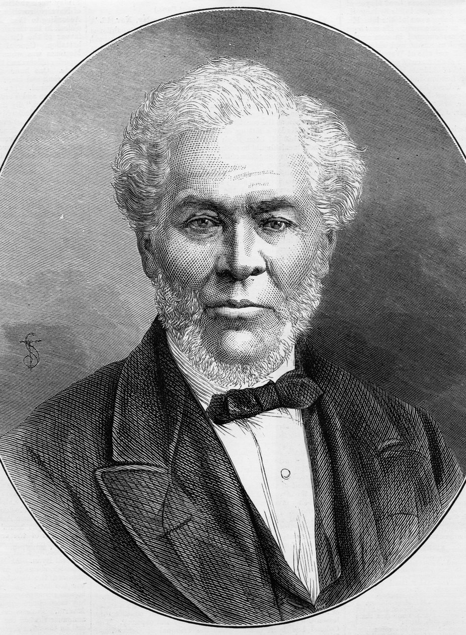 Le très honorable Andrew Lusk, M.P., Lord-maire de Londres, illustration de 