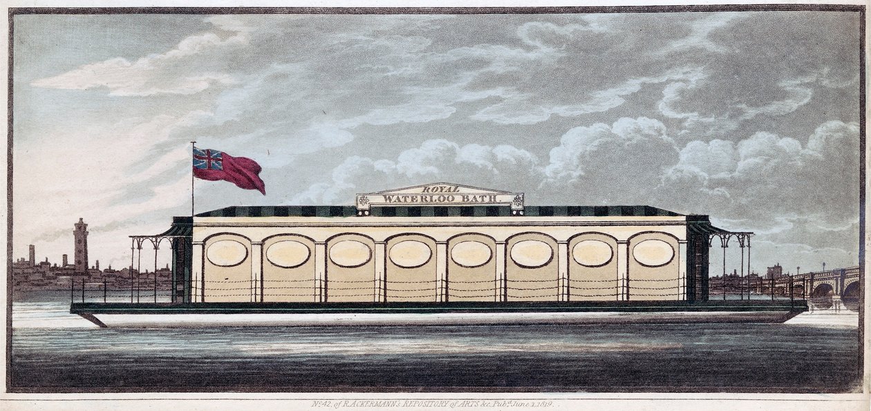 Le bain royal de Waterloo - English School