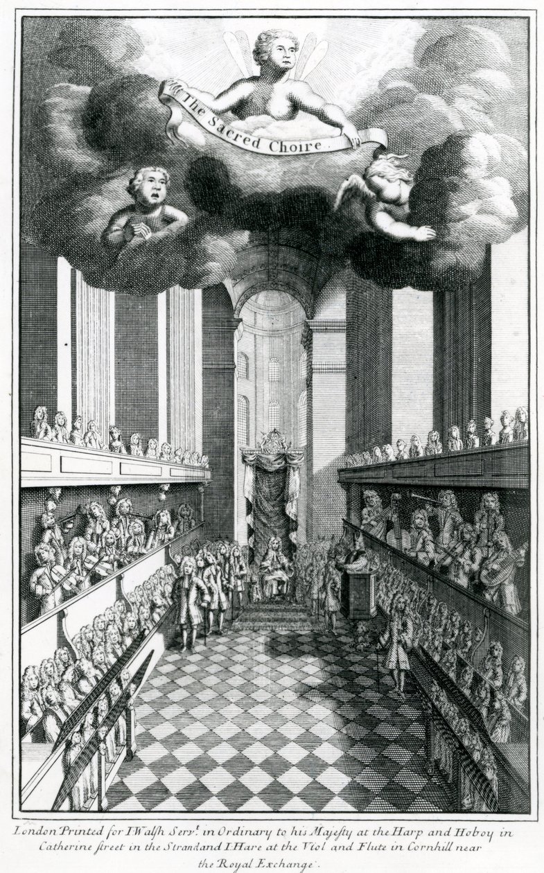 La Chore sacrée - English School