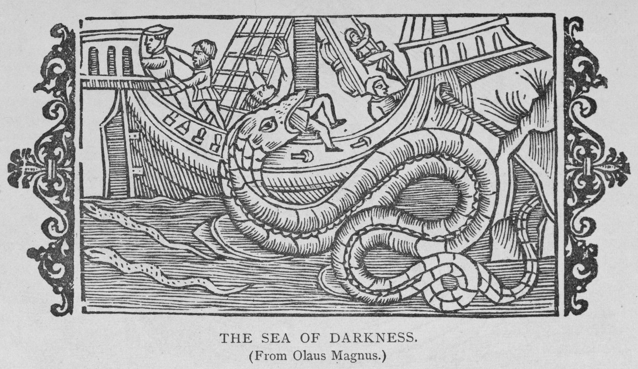 La Mer des Ténèbres, d