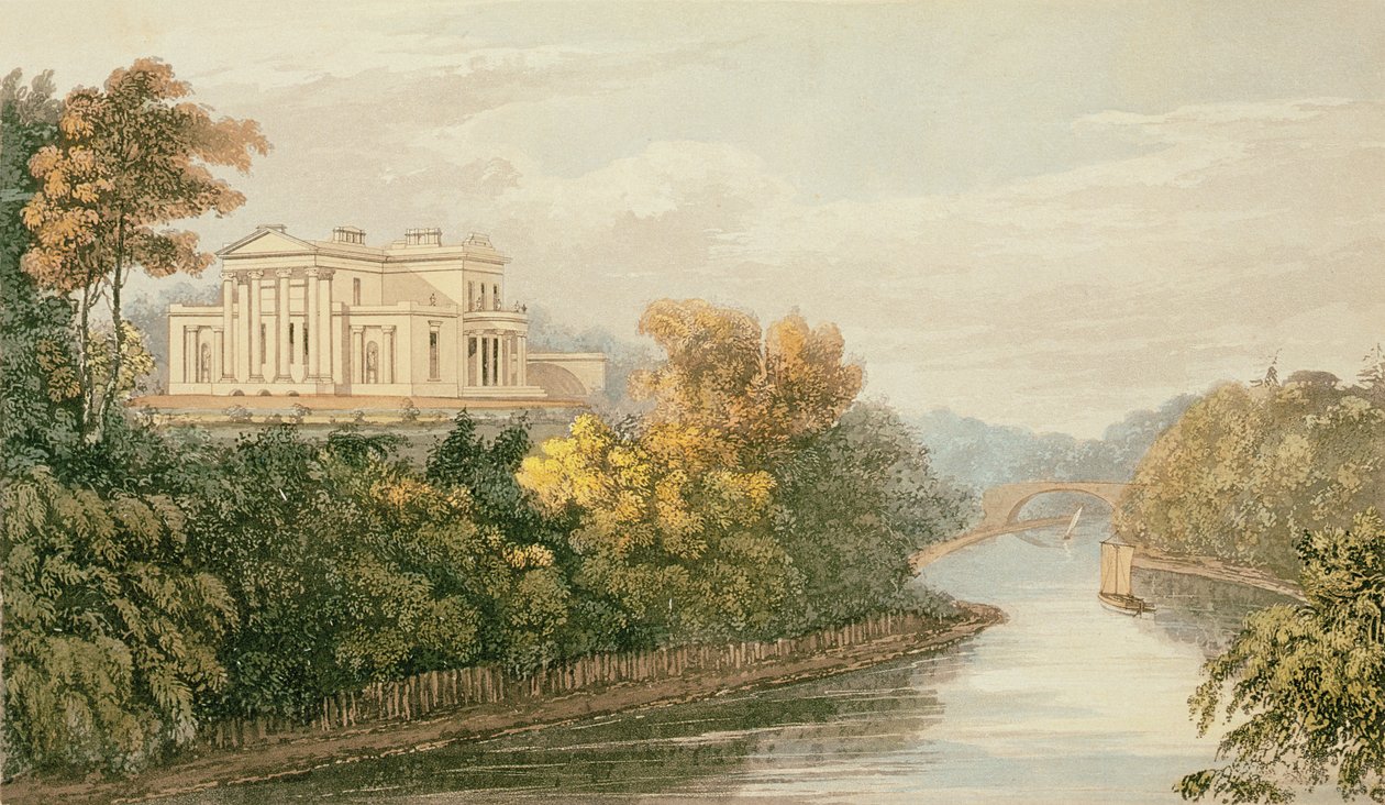 La résidence de G.B. Greenough Esq., Regents Park, de l