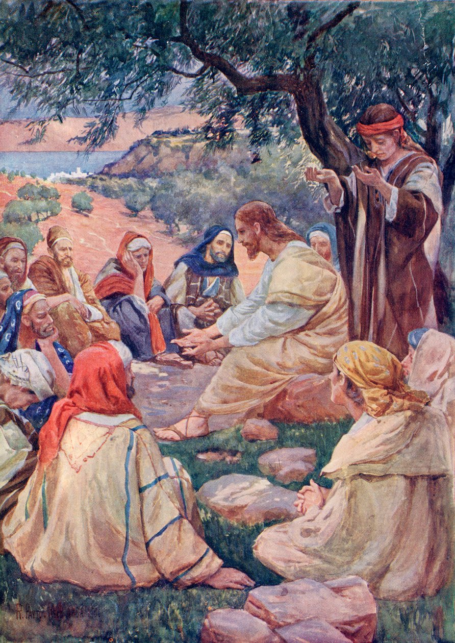 Le Sermon sur la Montagne, de 