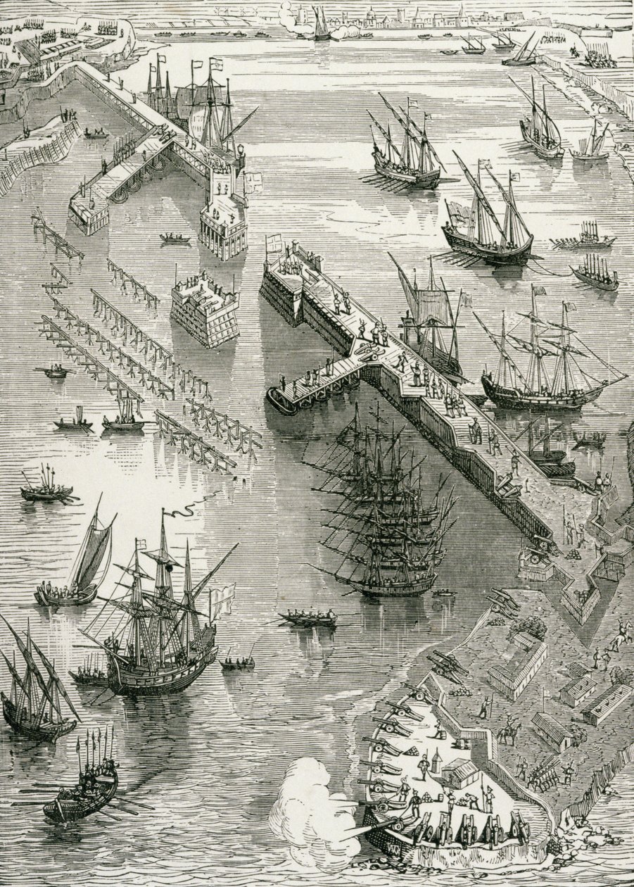 Le siège de La Rochelle, de L