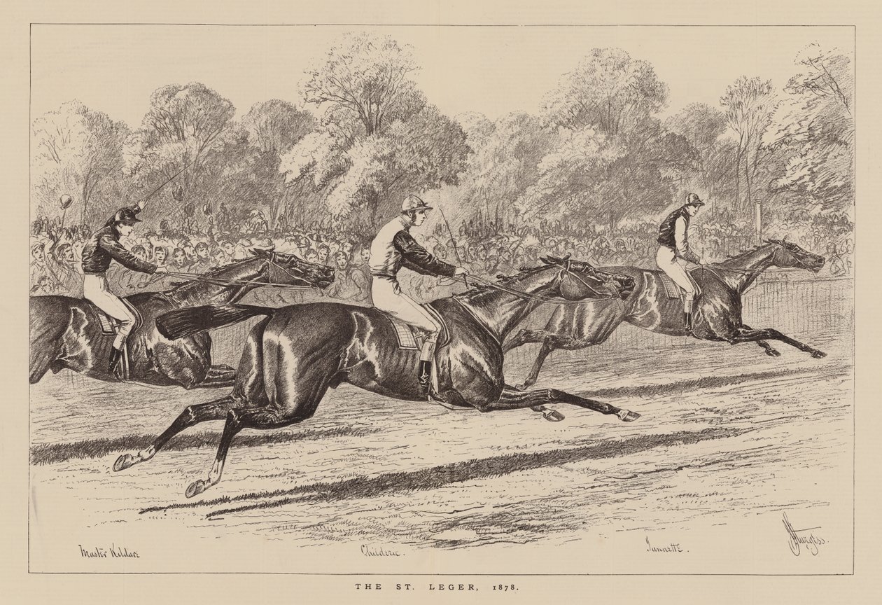 Le St Ledger - English School