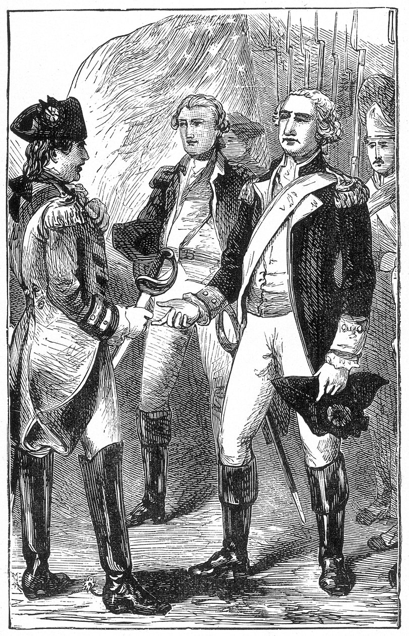 La reddition de Cornwallis, de L