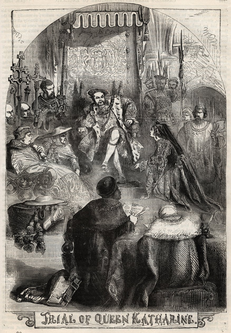 Le procès de la reine Catherine d