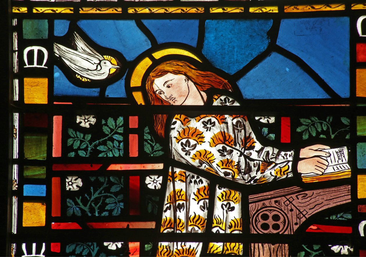 La Vierge Marie à l