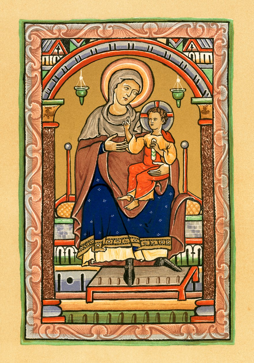 La Vierge à l