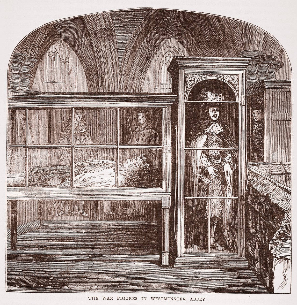 Les figures de cire à l
