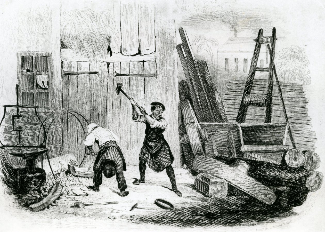 Le Charron, de 