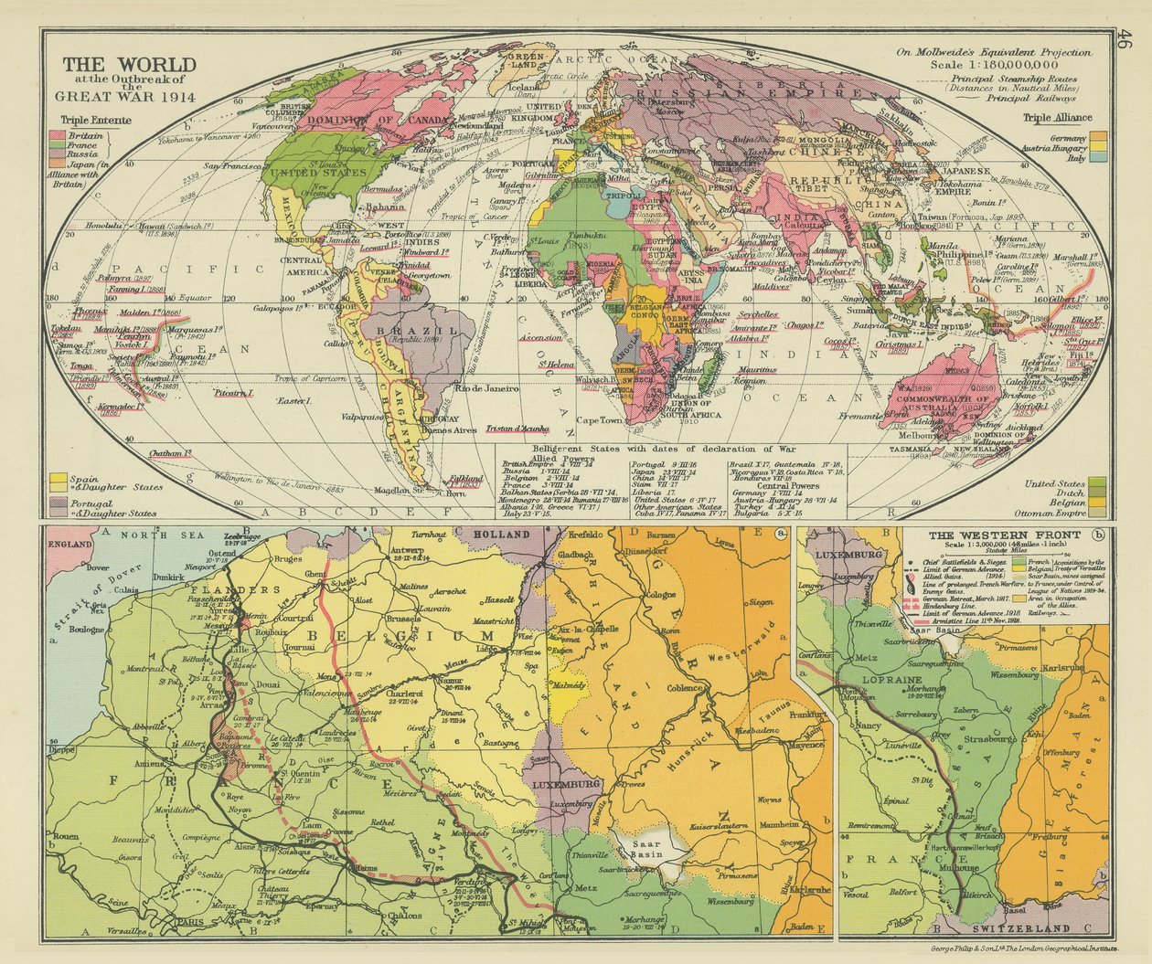 Le monde à l