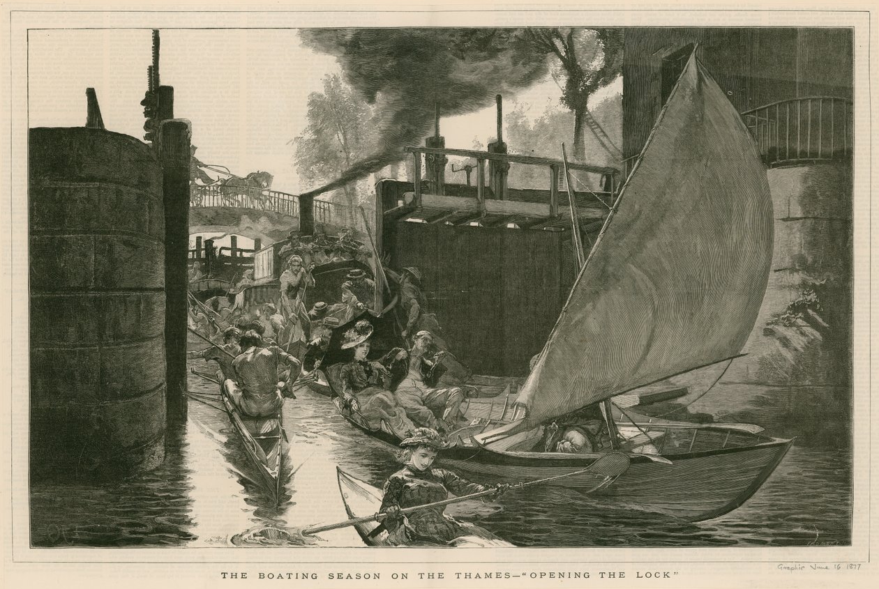La saison de navigation sur la Tamise - ouverture de l