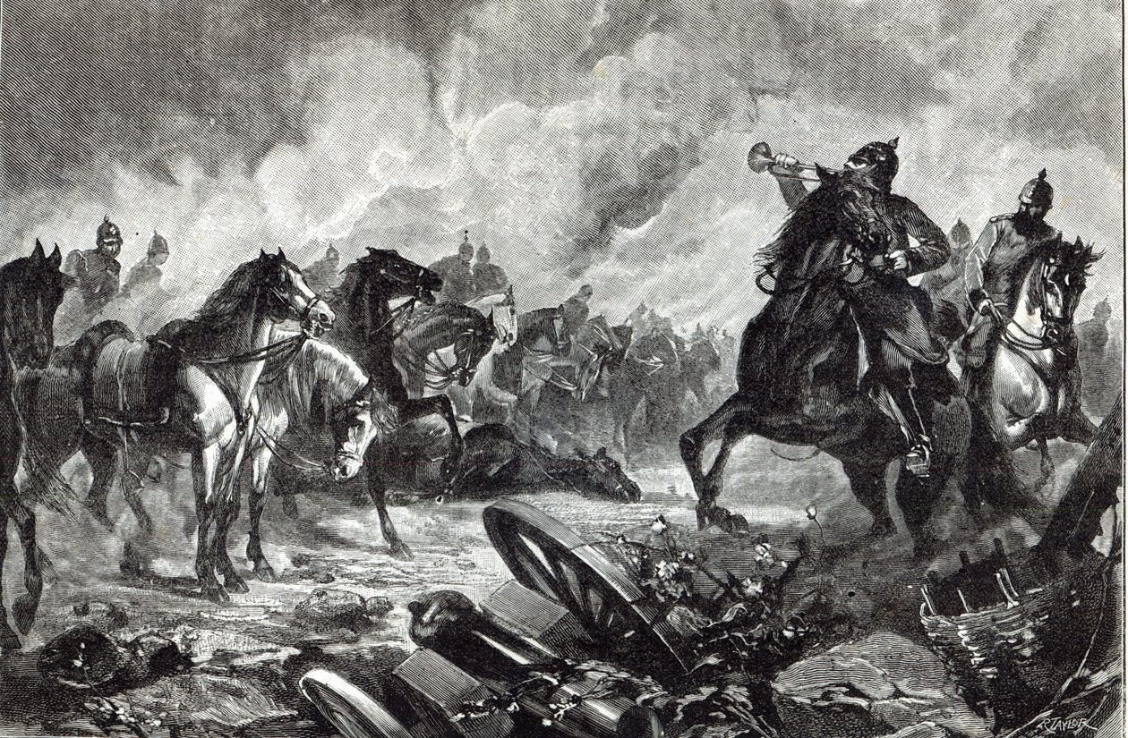 Les chevaux de Gravelotte, de 