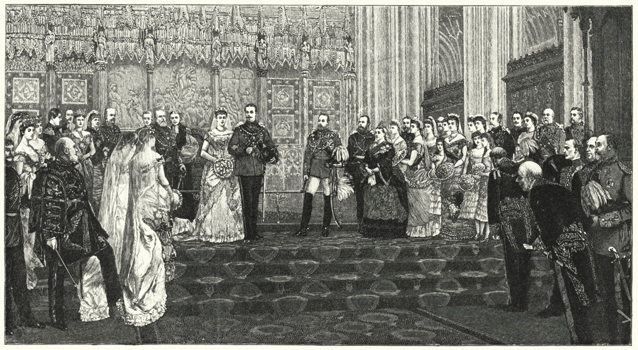 Le mariage du duc d