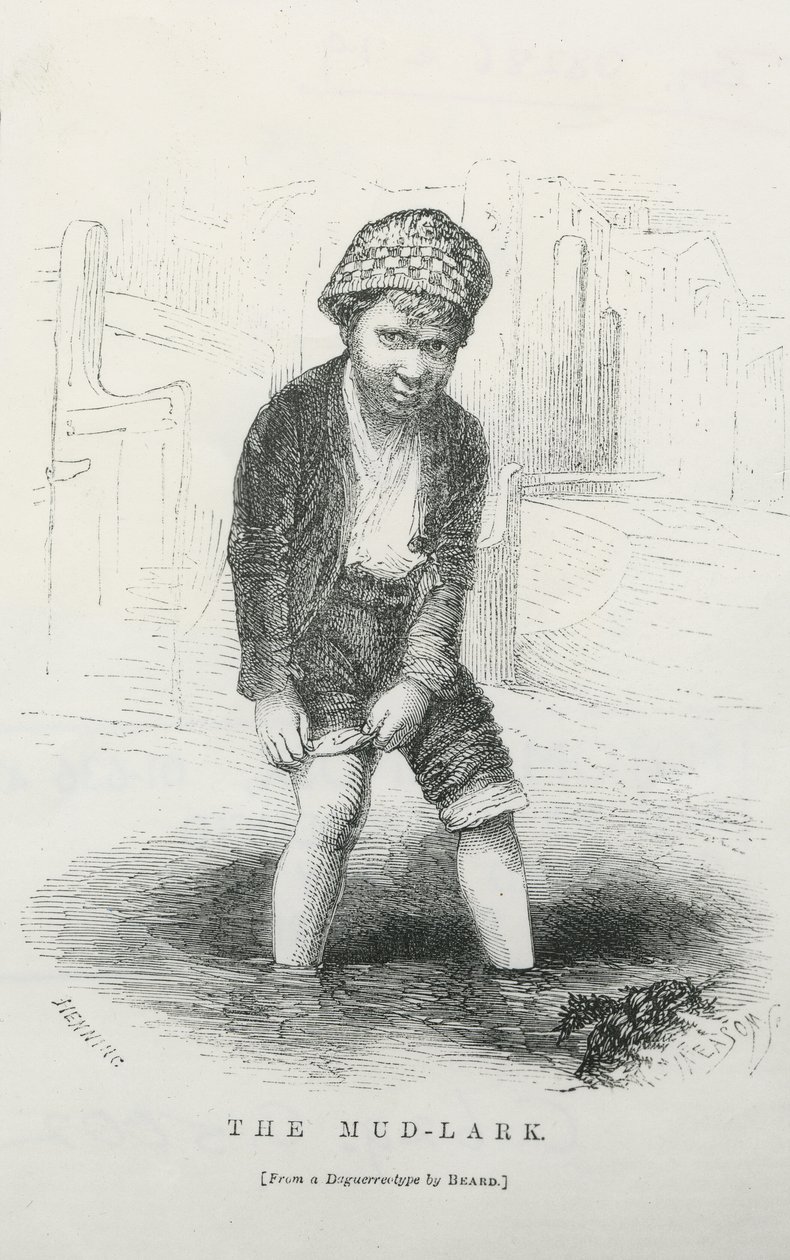Le ramasseur de boue - English School
