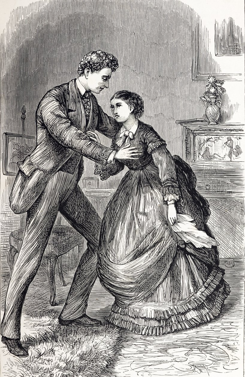 "Le moment suivant, il la tenait dans ses mains", de 