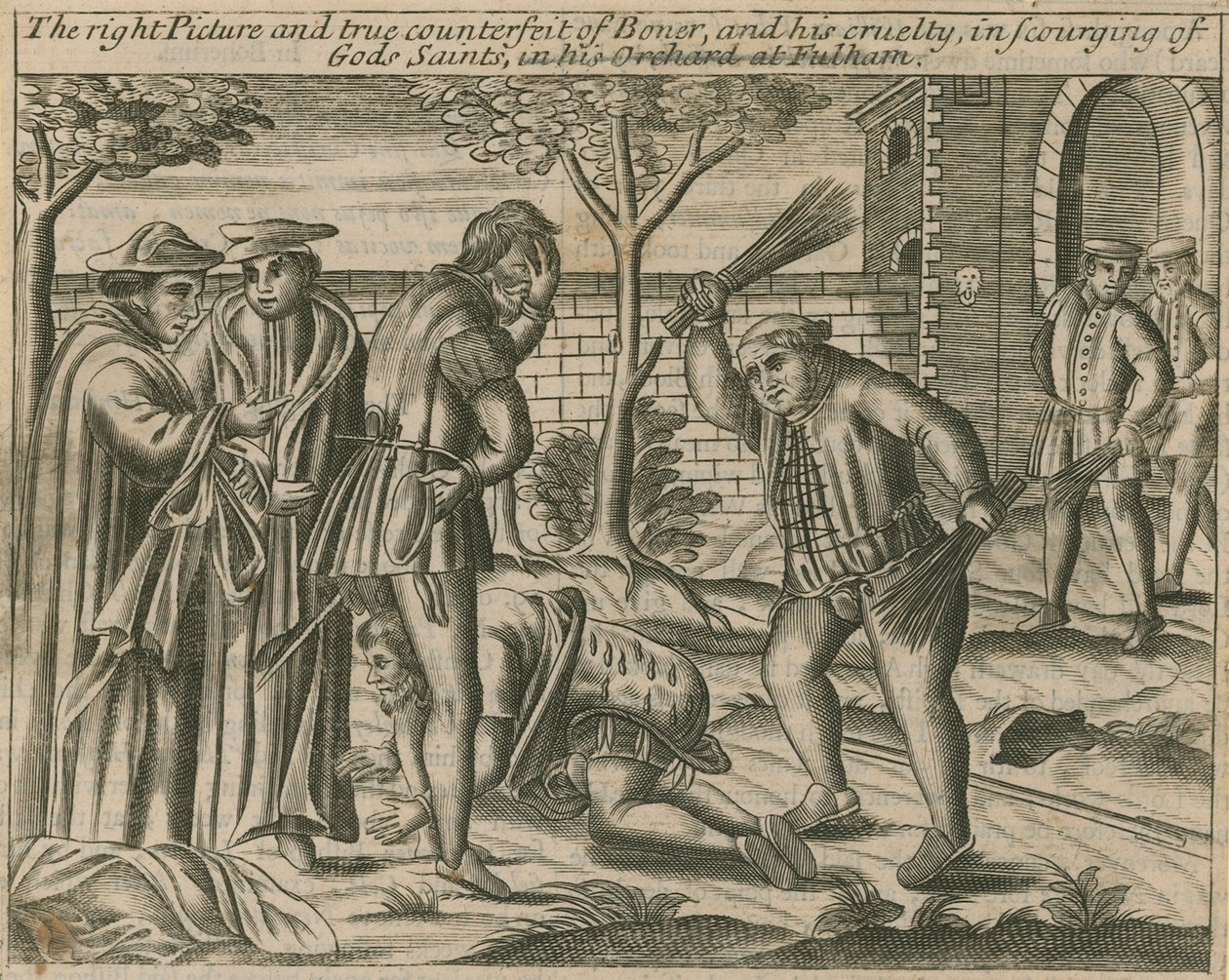 La bonne image et la vraie contrefaçon de Boner (gravure) - English School