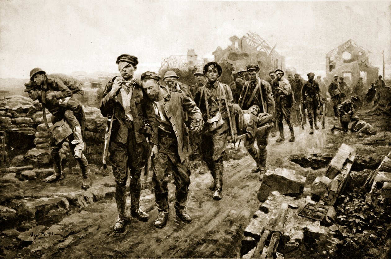 La deuxième étape vers le retour, 1914-19 - English School