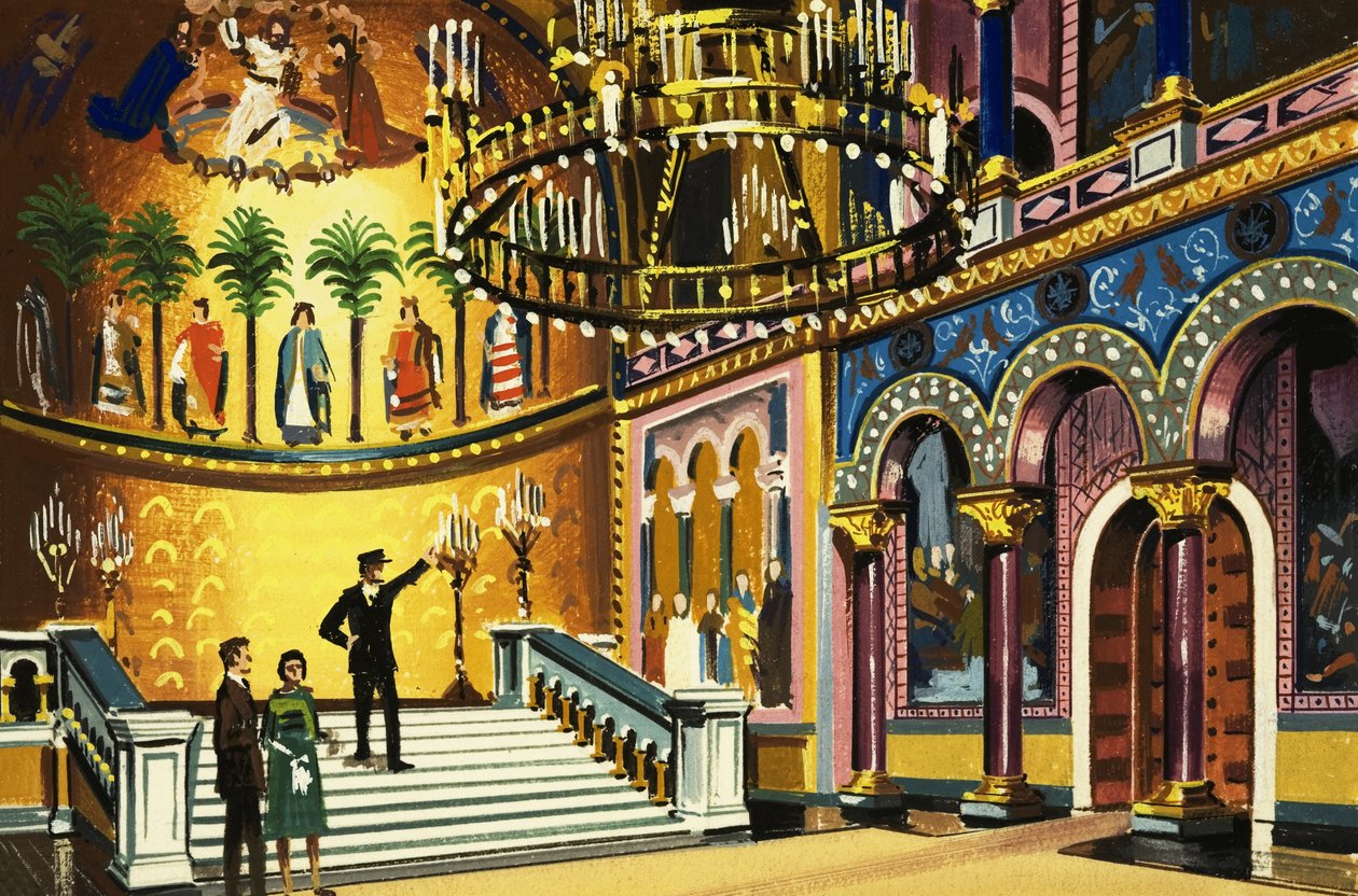 Théâtre - English School