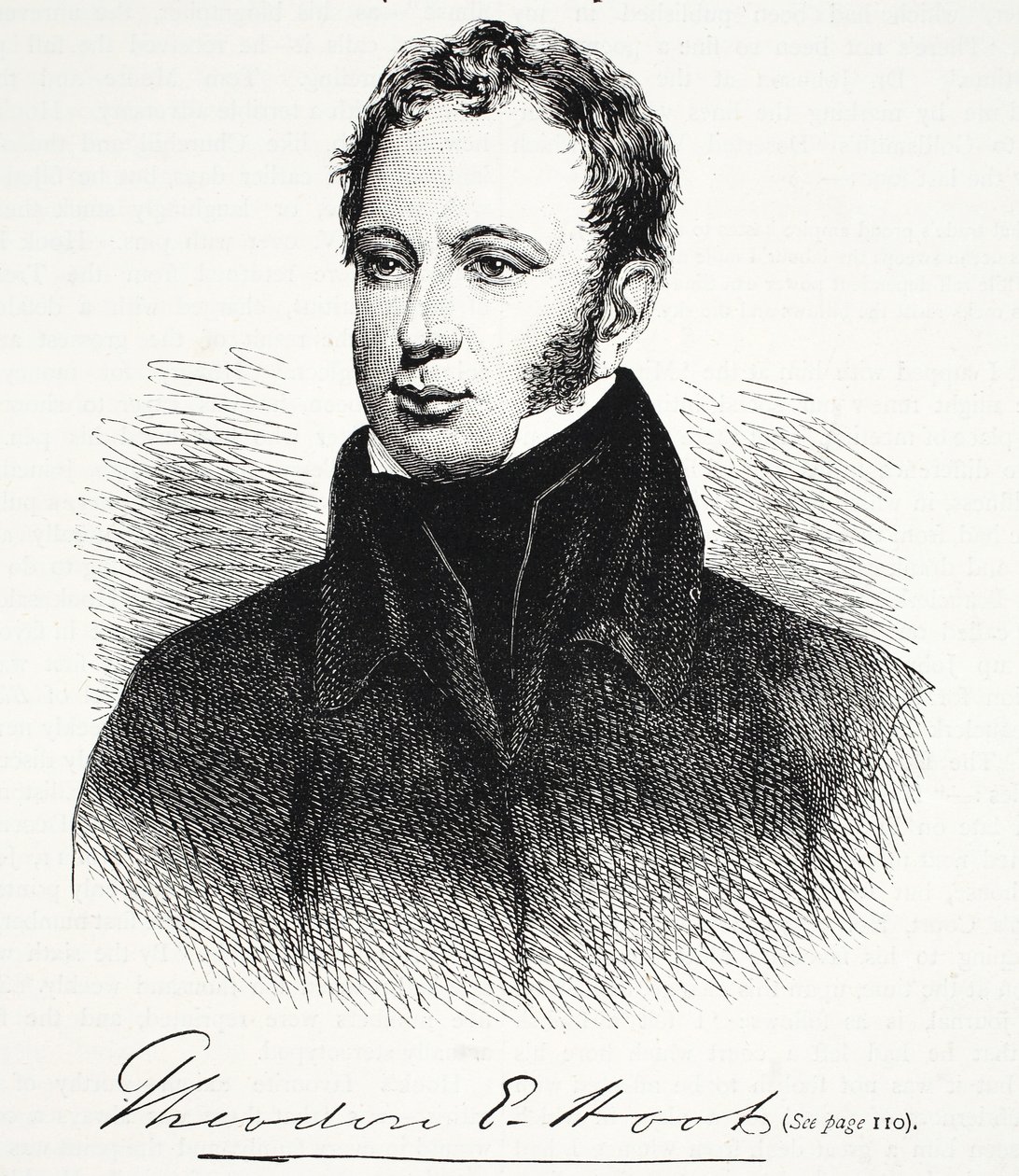 Theodore Hook - English School