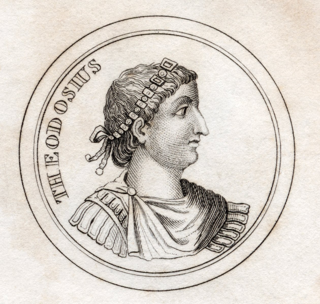 Théodose le Grand, de 