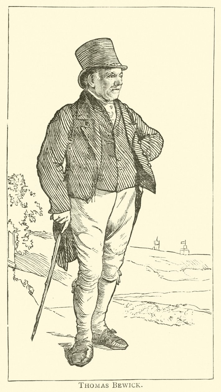 Thomas Bewick (gravure) - English School