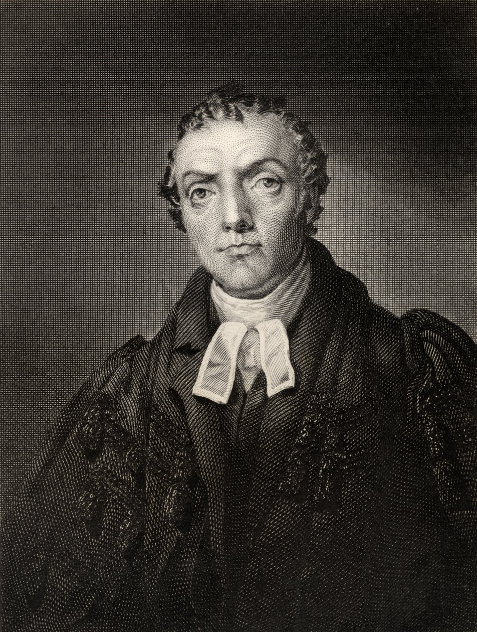 Thomas Chalmers, de The National Portrait Gallery, Volume II, publié vers 1820 - English School