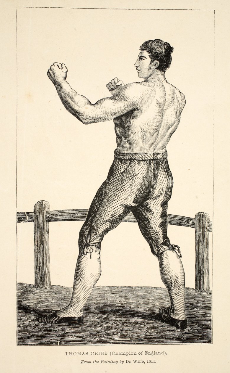 Thomas Cribb, champion d